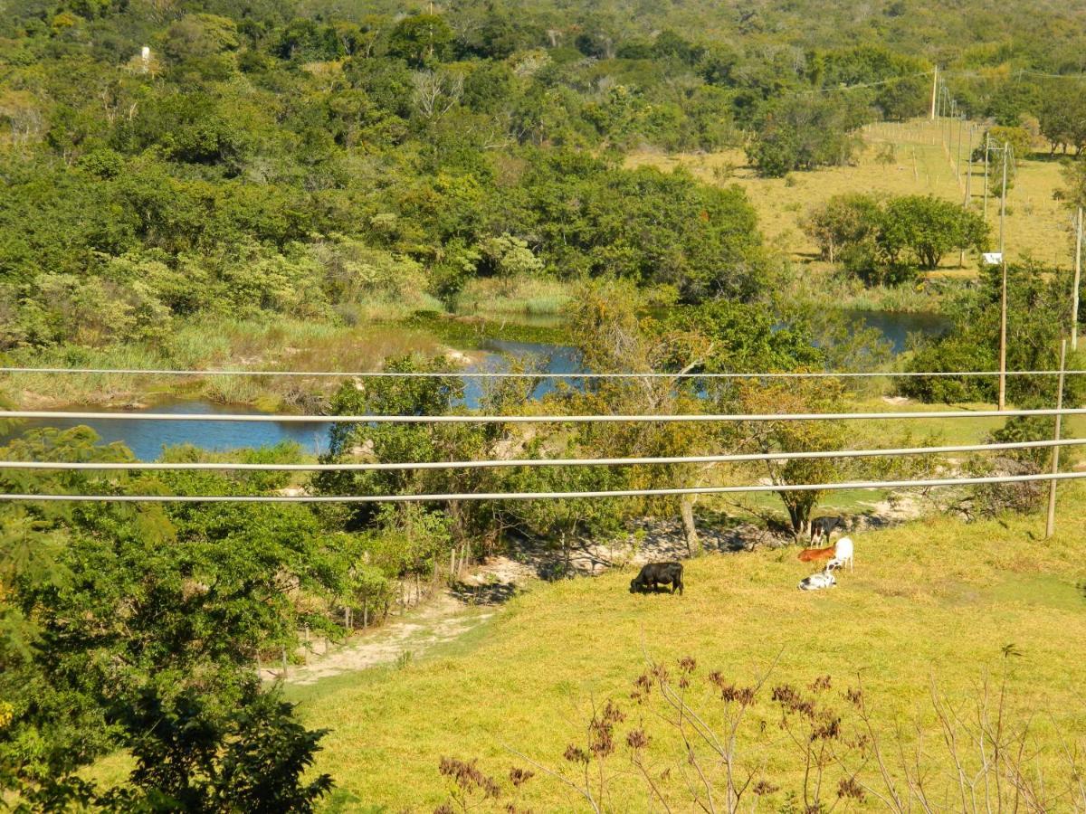Pousada Beira Rio Serra do Cipo National Park エクステリア 写真